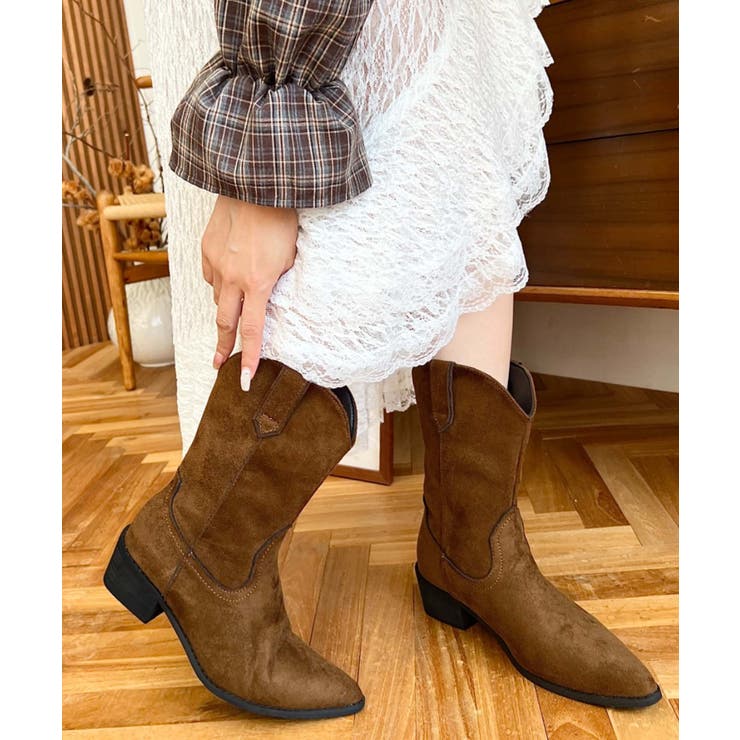 ショートウエスタンブーツ | moment+ | 詳細画像42 