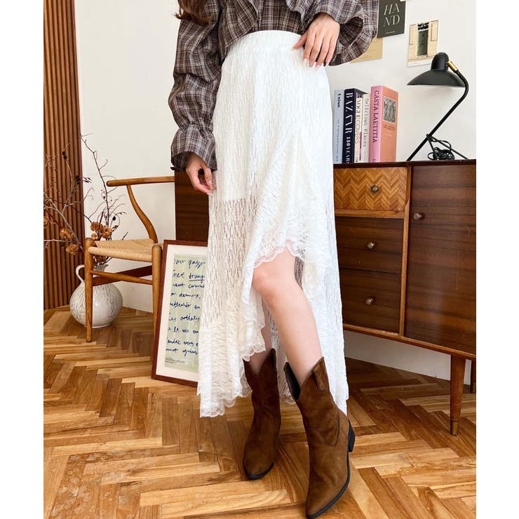 ショートウエスタンブーツ | moment+ | 詳細画像44 