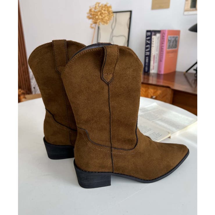 ショートウエスタンブーツ | moment+ | 詳細画像52 