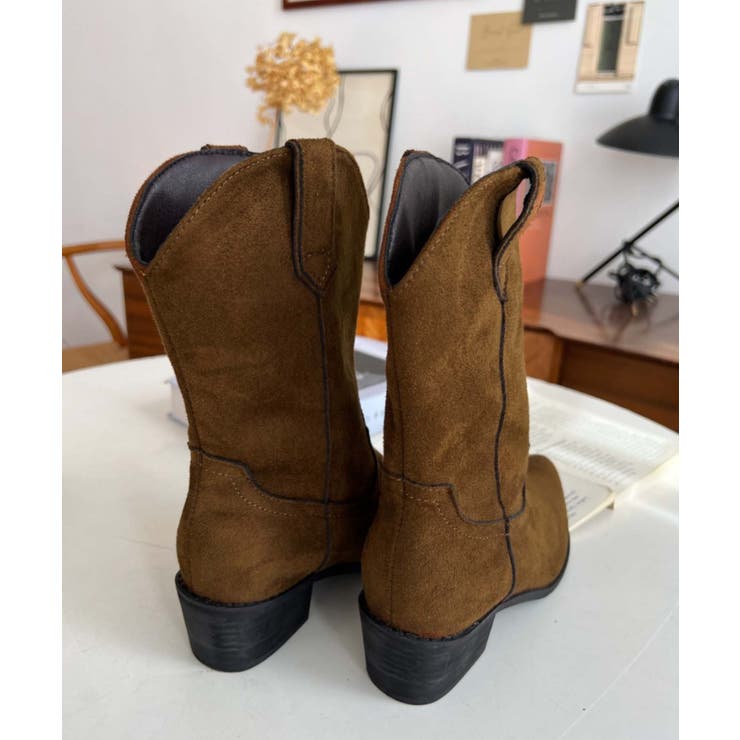 ショートウエスタンブーツ | moment+ | 詳細画像53 