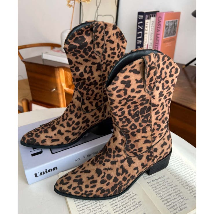 ショートウエスタンブーツ[品番：ERMW0004192]｜moment+（モーメント