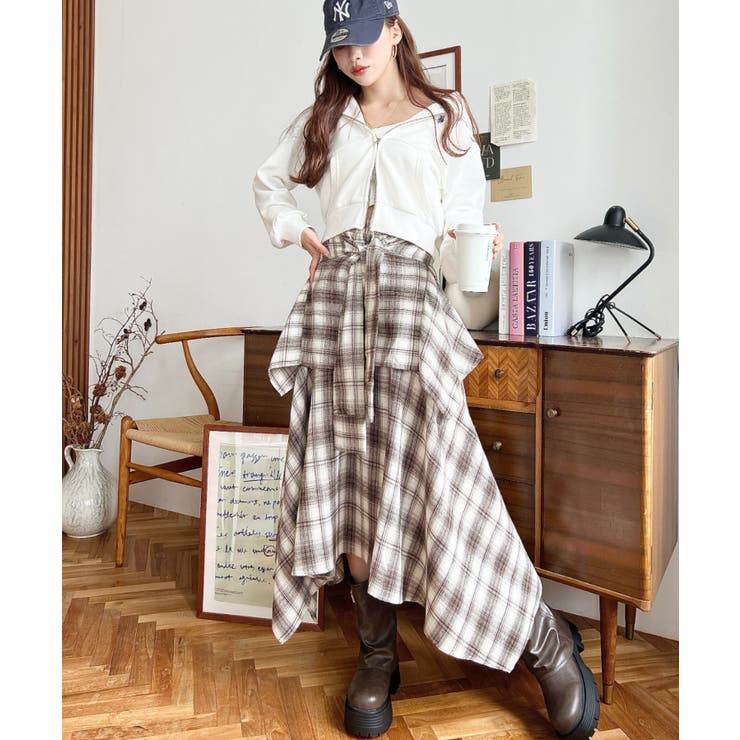 厚底ショートカバーブーツ | moment+ | 詳細画像27 