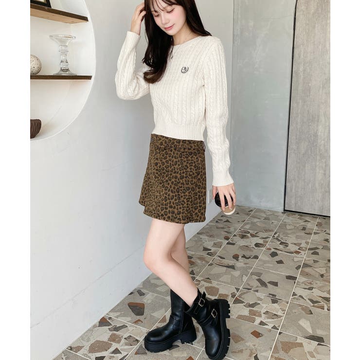 ダブルベルトバイカーブーツ | moment+ | 詳細画像17 