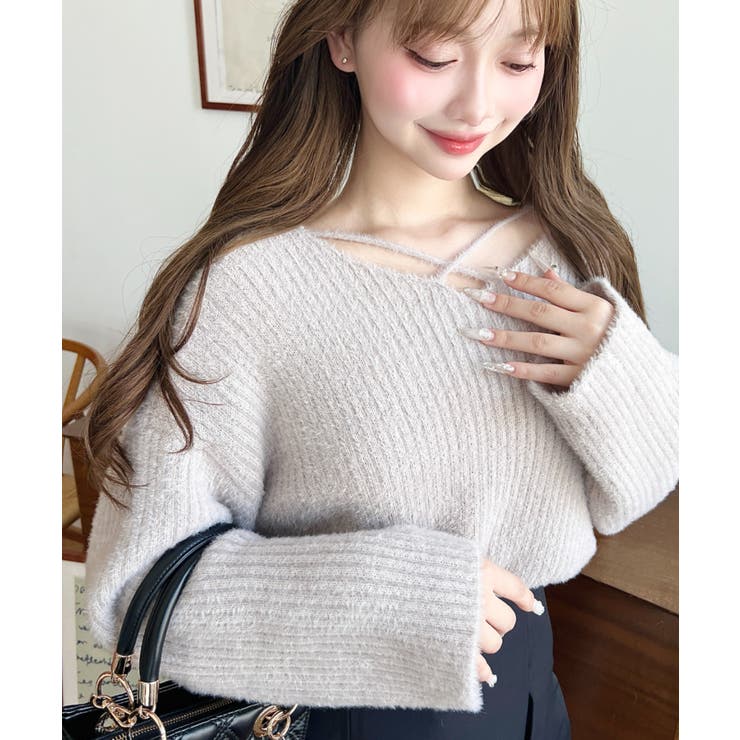 ラグジュアリーシャギートップス 日本製ラグジュアリーシャギートップス｜JENNE(ジェンヌ)公式通販