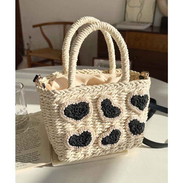 ハートクラフトショルダーバッグ | moment+ | 詳細画像11 