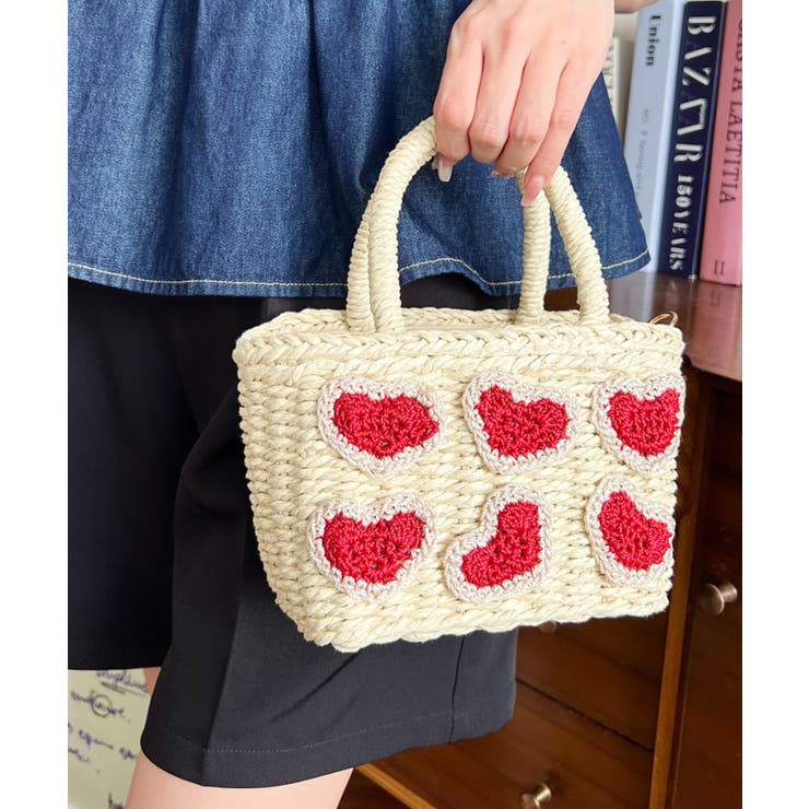 ハートクラフトショルダーバッグ | moment+ | 詳細画像19 