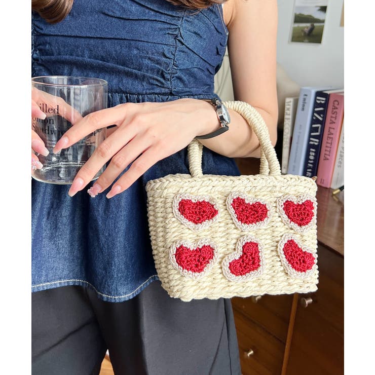 ハートクラフトショルダーバッグ | moment+ | 詳細画像20 