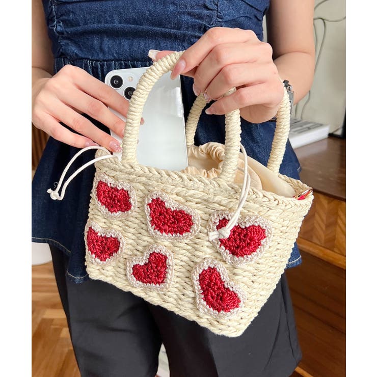 ハートクラフトショルダーバッグ | moment+ | 詳細画像21 