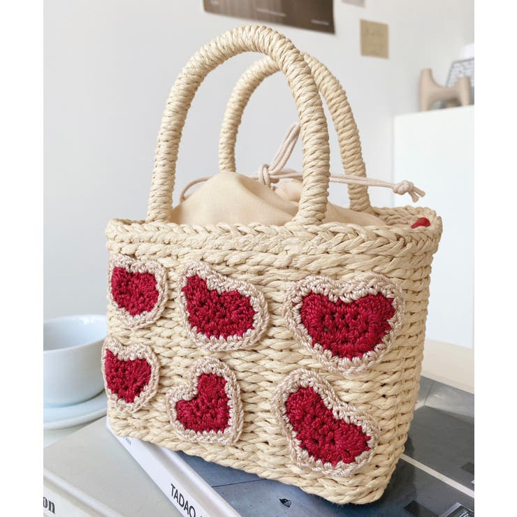 ハートクラフトショルダーバッグ | moment+ | 詳細画像22 