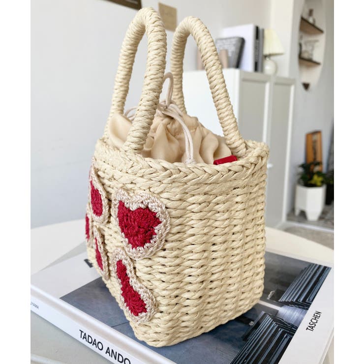 ハートクラフトショルダーバッグ | moment+ | 詳細画像23 