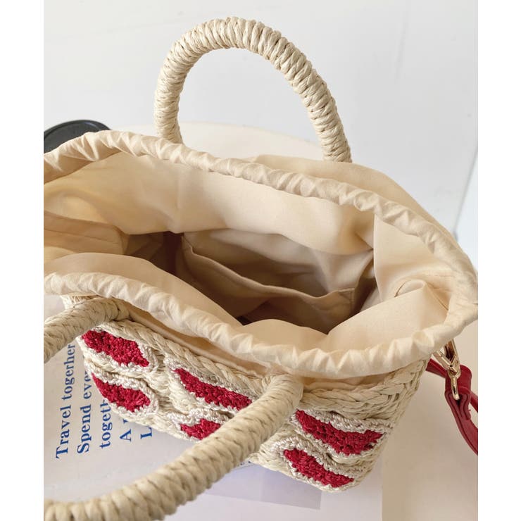 ハートクラフトショルダーバッグ | moment+ | 詳細画像24 