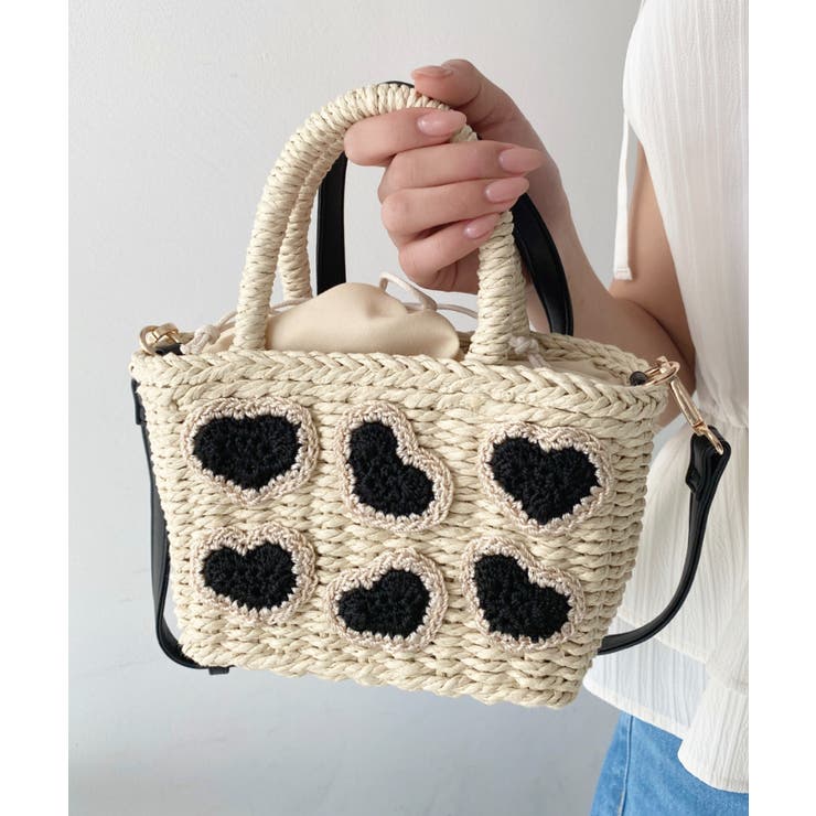 ハートクラフトショルダーバッグ | moment+ | 詳細画像6 