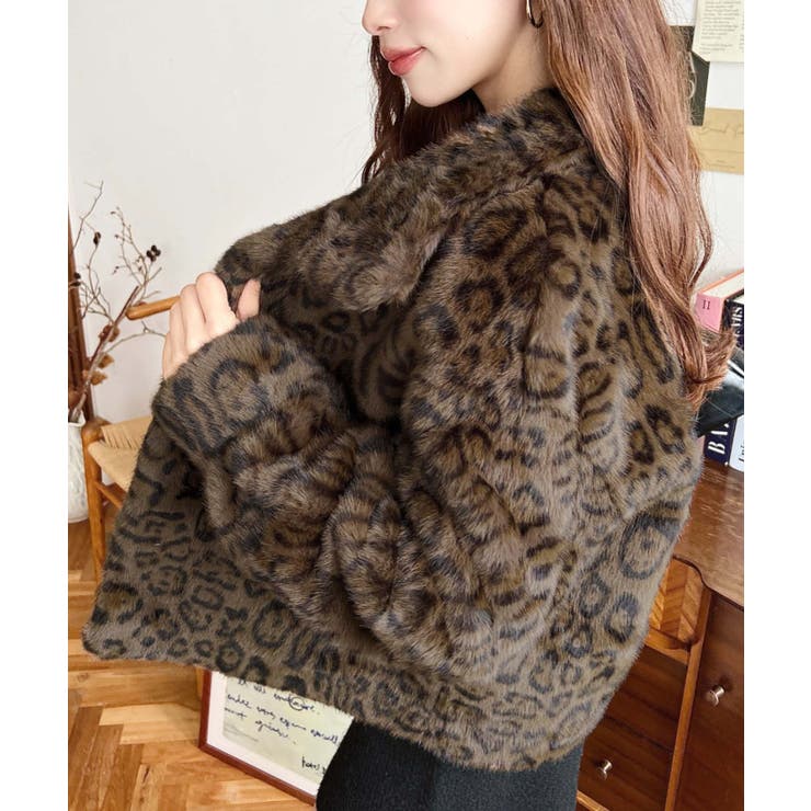 スタンドカラーファーブルゾン | moment+ | 詳細画像19 