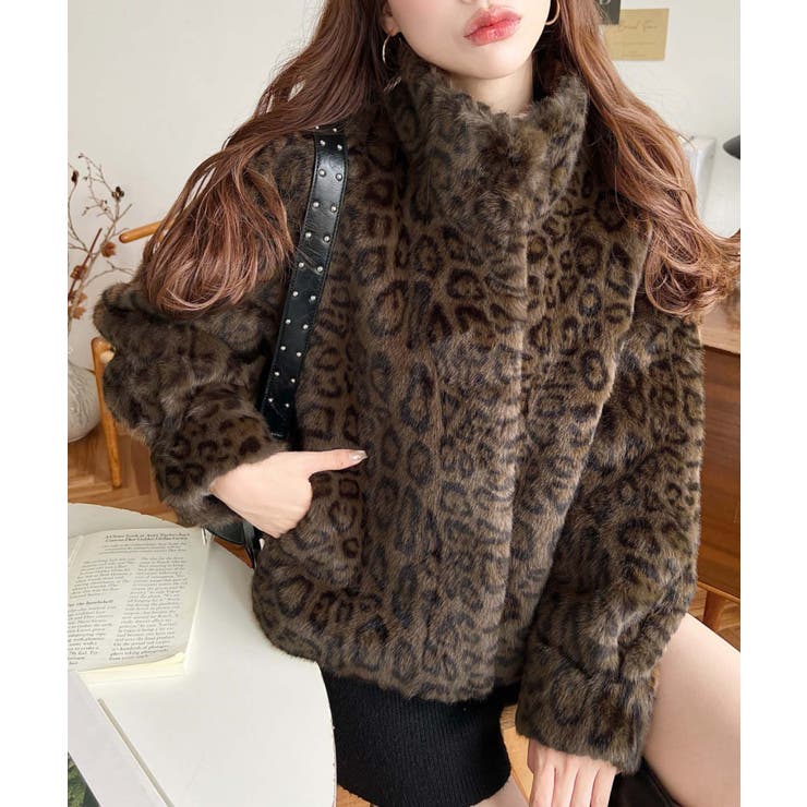 スタンドカラーファーブルゾン | moment+ | 詳細画像20 