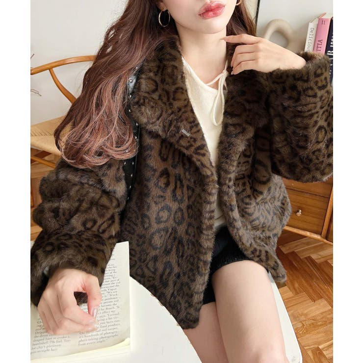 スタンドカラーファーブルゾン | moment+ | 詳細画像21 