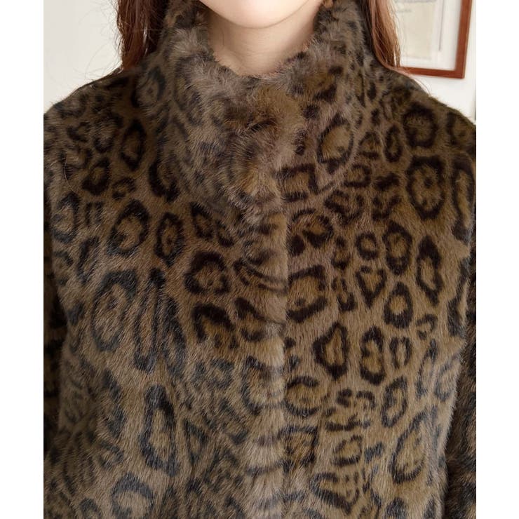 スタンドカラーファーブルゾン | moment+ | 詳細画像24 