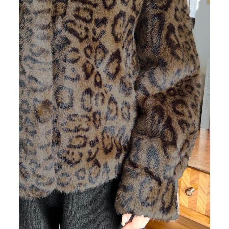 スタンドカラーファーブルゾン | moment+ | 詳細画像26 