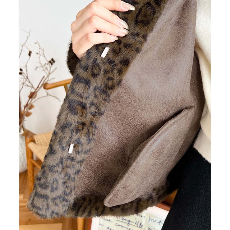 スタンドカラーファーブルゾン | moment+ | 詳細画像29 