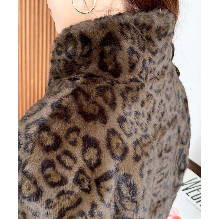 スタンドカラーファーブルゾン | moment+ | 詳細画像30 