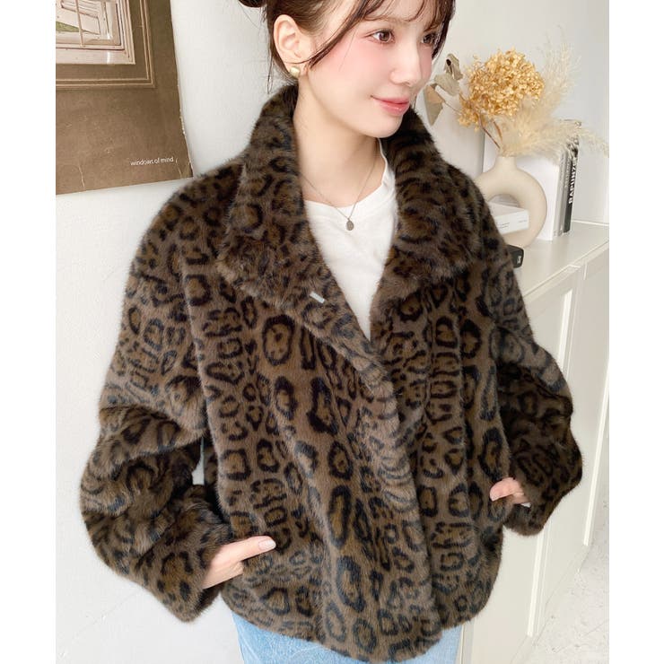 スタンドカラーファーブルゾン | moment+ | 詳細画像33 