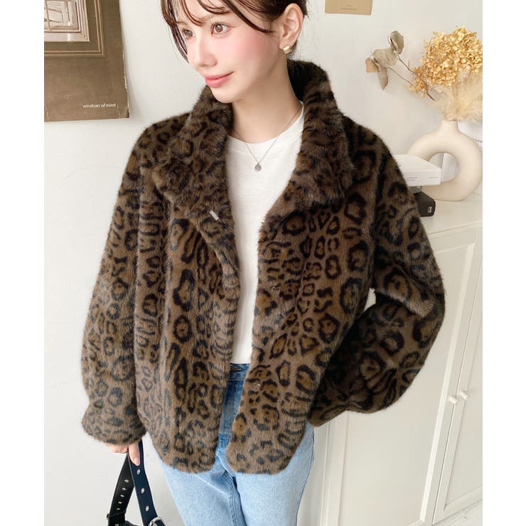 スタンドカラーファーブルゾン[品番：ERMW0004121]｜moment+