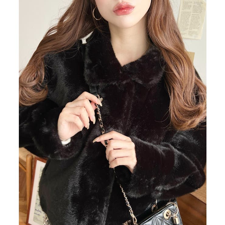 スタンドカラーファーブルゾン | moment+ | 詳細画像9 