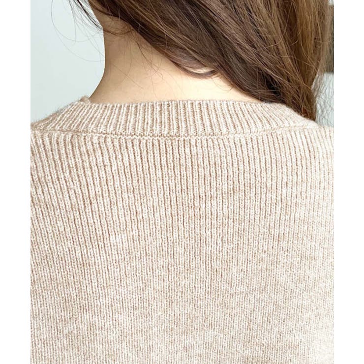 ホルターボレロ風ニットプルオーバー | moment+ | 詳細画像39 