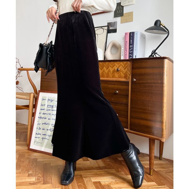 ヘムフレアマーメイドスカート SNIDEL（スナイデル）の「【WEB限定サイズあり】ヘムフレア