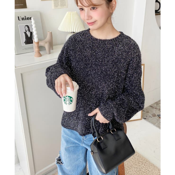 フェイクレザー ミニボストンショルダーバッグ | moment+ | 詳細画像49 