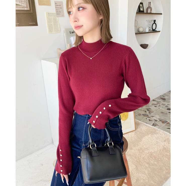 フェイクレザー ミニボストンショルダーバッグ | moment+ | 詳細画像53 