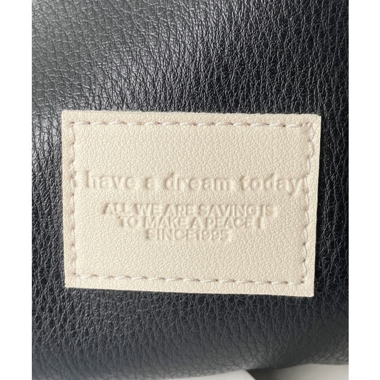 フェイクレザー2WAY巾着ショルダーバッグ | moment+ | 詳細画像10 