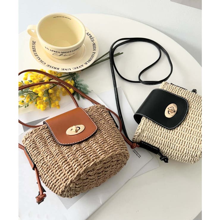 クロスボディかごバッグ | moment+ | 詳細画像10 