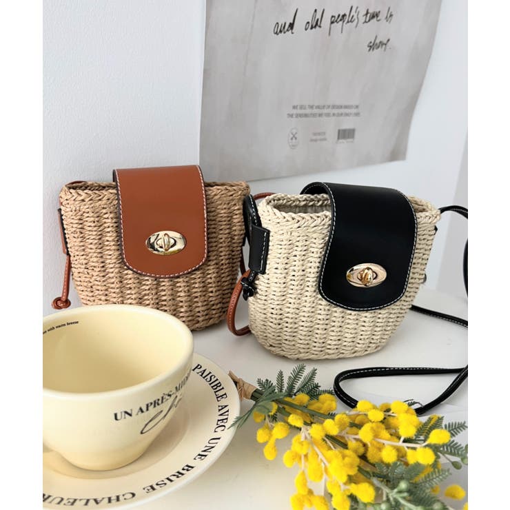 クロスボディかごバッグ | moment+ | 詳細画像11 