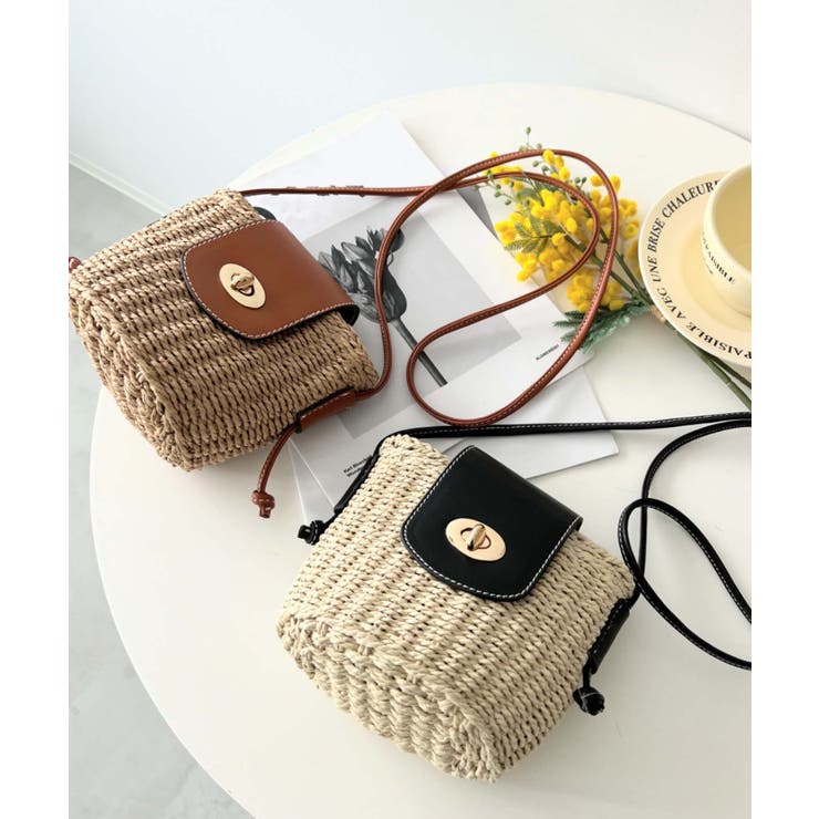 クロスボディかごバッグ | moment+ | 詳細画像12 