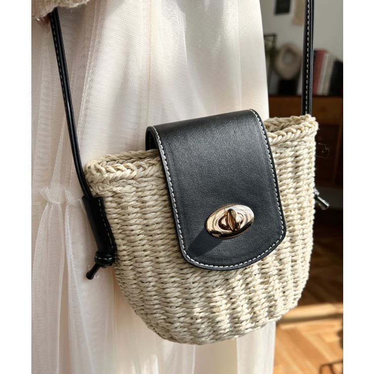 クロスボディかごバッグ | moment+ | 詳細画像13 