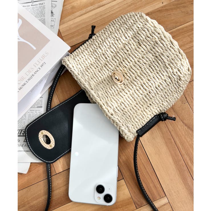 クロスボディかごバッグ | moment+ | 詳細画像14 