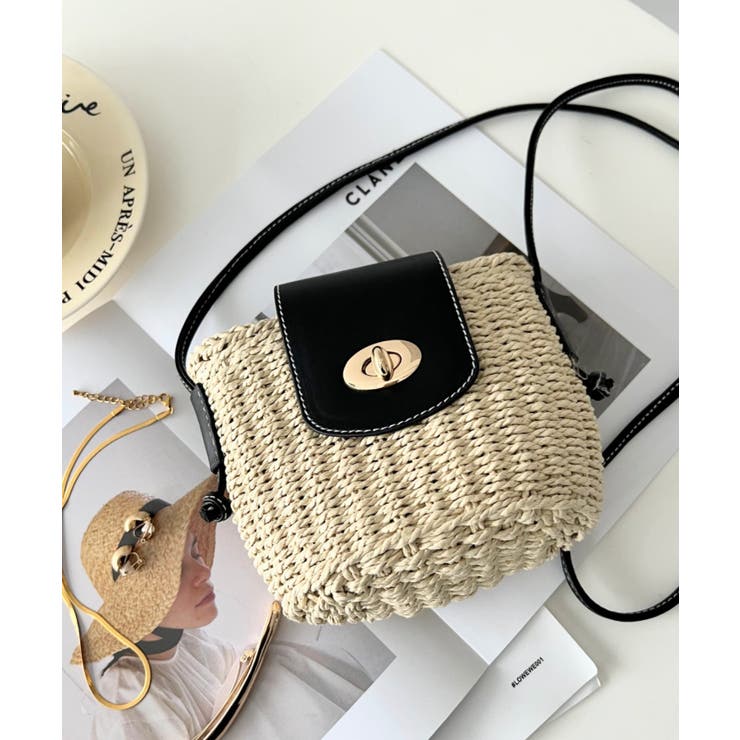 クロスボディかごバッグ | moment+ | 詳細画像17 