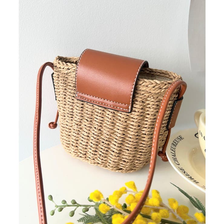 クロスボディかごバッグ | moment+ | 詳細画像2 