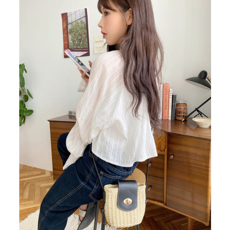 クロスボディかごバッグ[品番：ERMW0000014]｜moment+