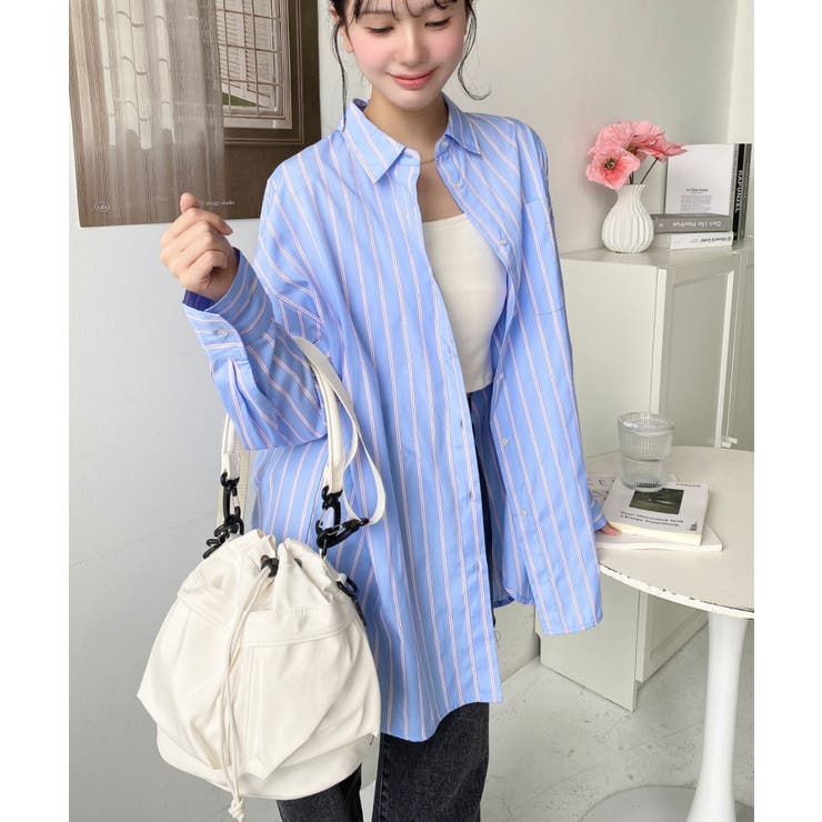 マルチポケット巾着ミリタリーバッグ | moment+ | 詳細画像12 