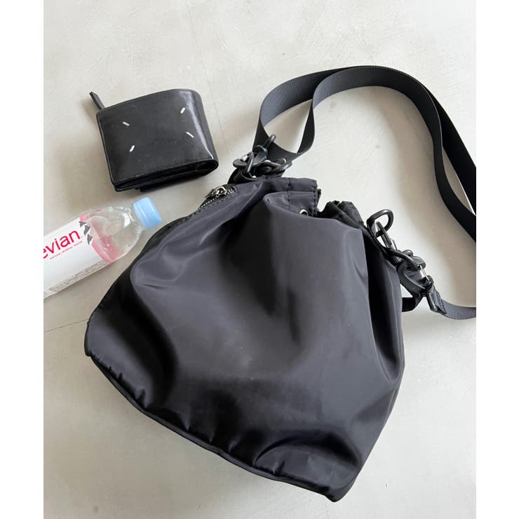 マルチポケット巾着ミリタリーバッグ | moment+ | 詳細画像21 