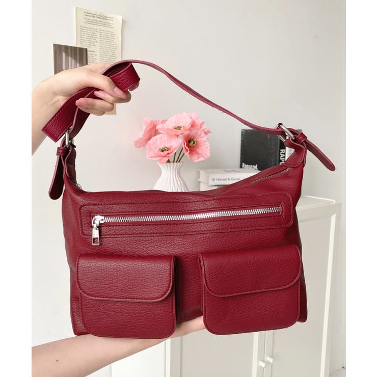 ダブルフラップポケットバッグ | moment+ | 詳細画像11 