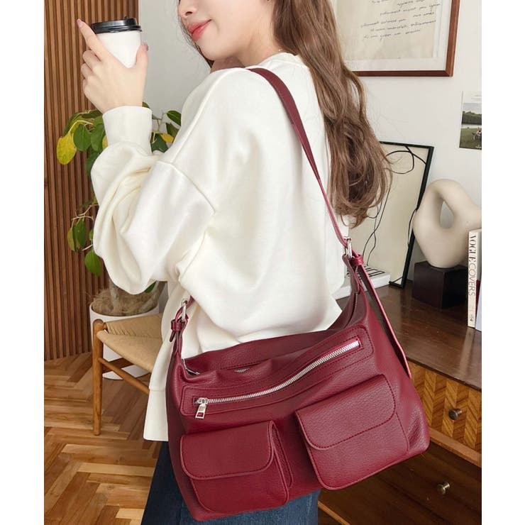 ダブルフラップポケットバッグ | moment+ | 詳細画像20 