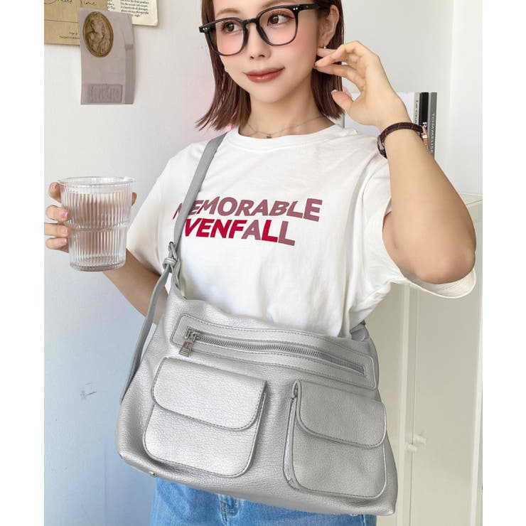 ダブルフラップポケットバッグ | moment+ | 詳細画像29 