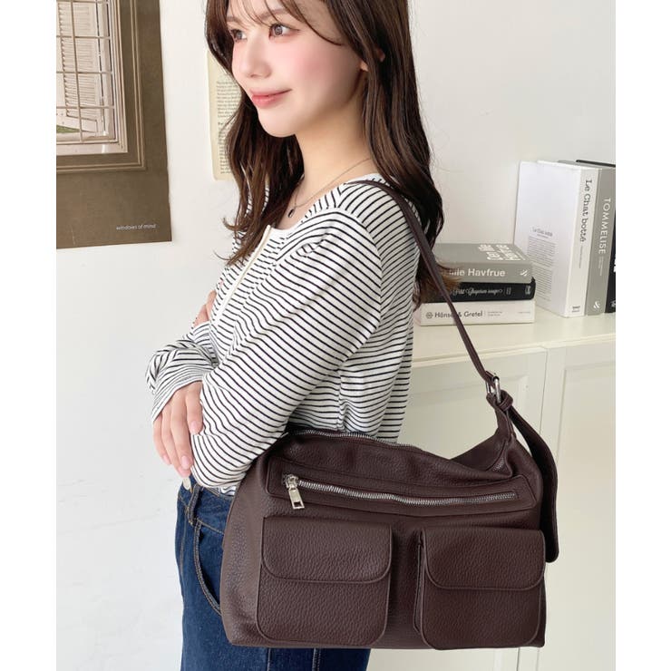 ダブルフラップポケットバッグ | moment+ | 詳細画像34 