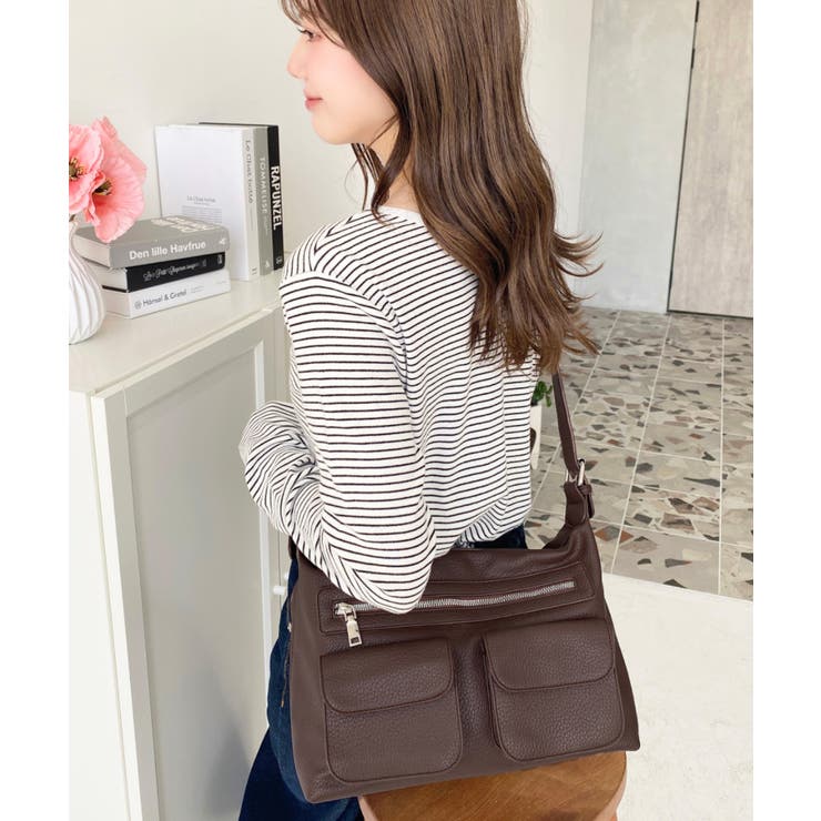 ダブルフラップポケットバッグ | moment+ | 詳細画像35 