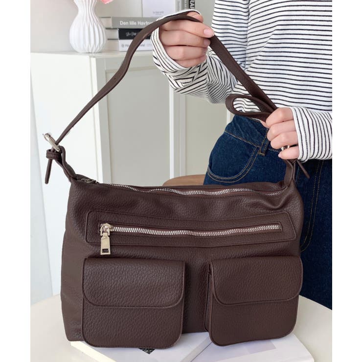 ダブルフラップポケットバッグ | moment+ | 詳細画像38 