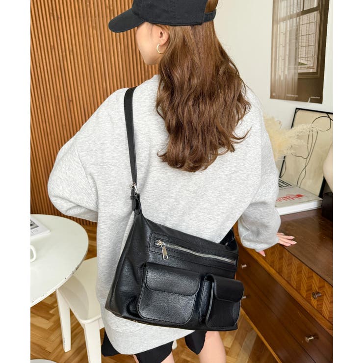 ダブルフラップポケットバッグ | moment+ | 詳細画像41 