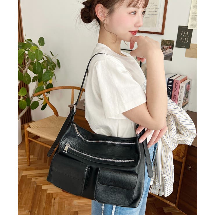 ダブルフラップポケットバッグ | moment+ | 詳細画像42 