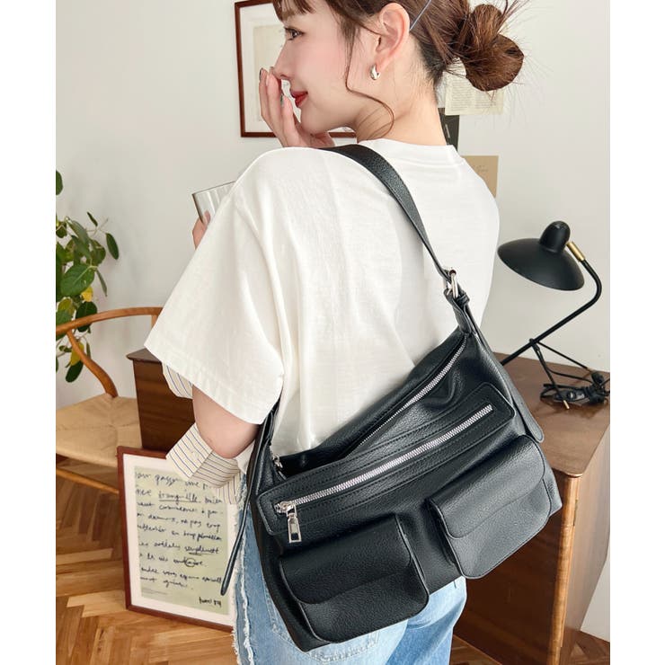 ダブルフラップポケットバッグ | moment+ | 詳細画像43 